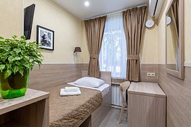 Одноместный номер Standard, Мини-отель Нахимовский, Москва
