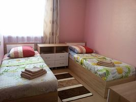 Двухместный номер Standard 2 отдельные кровати, Мини-отель Гостиница Нарспи, село Ундоры