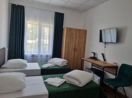 Двухместный номер Стандарт 2 отдельные кровати, Мини-отель Комфорт, Полоцкое