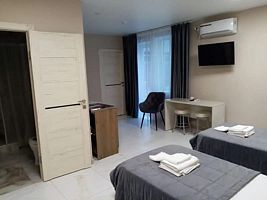 Номер Делюкс с 2 комнатами, Мини-отель Комфорт, Полоцкое