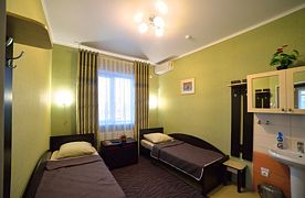 Двухместный номер Economy 2 отдельные кровати, Мини-отель Мотель Луч, Борисоглебск