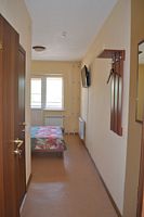 Двухместный номер Superior с балконом двуспальная кровать, Мини-отель У Петровича, Обь