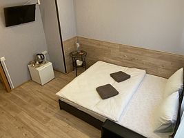 Двухместный номер Стандарт двуспальная кровать, Мини-отель Аэропорт Внуково, Москва
