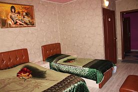 Двухместный номер Superior 2 отдельные кровати, Мини-отель Uyut on Rudnevka, Москва