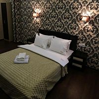 Двухместный номер Superior с видом на город двуспальная кровать, Мини-Отель Парадиз на Чистых прудах, Москва