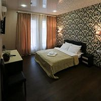 Двухместный люкс с видом на город двуспальная кровать, Мини-Отель Парадиз на Чистых прудах, Москва