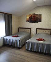Двухместный номер Standard 2 отдельные кровати, Мини-Отель Магистраль, Уват