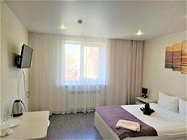 Одноместный номер Comfort, Мини-отель На прудах, Барнаул