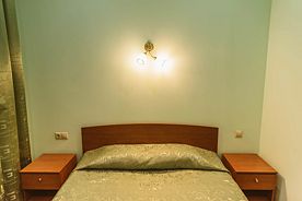 Двухместный номер Standard с видом на город двуспальная кровать, Мини-отель Парфенон, Егорьевск
