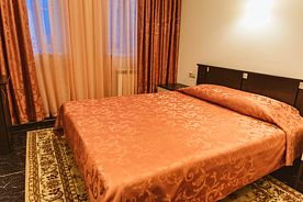 Двухместный номер Superior с видом на город двуспальная кровать, Мини-отель Парфенон, Егорьевск