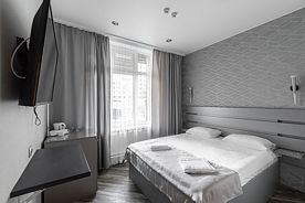Двухместный номер Standard двуспальная кровать, Мини-отель Олимп, Санкт-Петербург
