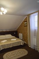 Двухместный люкс Мансарда двуспальная кровать, Мини-отель Гостиный двор Виктория, Торжок