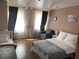 Трёхместный номер Улучшенный с видом на город, Мини-отель VLcome Inn, Владивосток