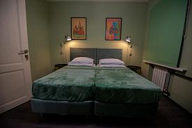 Трёхместный номер Deluxe, Мини-отель Гибрид Бук Бокс, Москва
