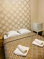 Двухместный номер Comfort с балконом двуспальная кровать, Мини-отель Эль, Москва