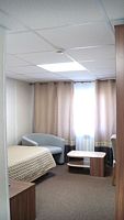 Одноместный номер Standard, Мини-отель Арктика, Усинск