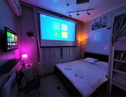 Четырёхместный семейный номер Comfort, Мини-отель it.rooms, Москва
