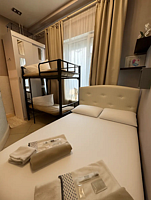 Четырёхместная семейная студия с видом на сад, Мини-отель it.rooms, Москва