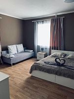 Четырёхместный семейный номер Standard, Мини-отель Подснежник, поселок Аршан