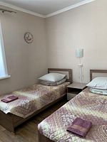 Двухместный номер Standard 2 отдельные кровати, Мини-отель Подснежник, поселок Аршан