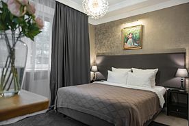 Двухместная студия Superior двуспальная кровать, Мини-отель Hoffmann Residence, Светлогорск