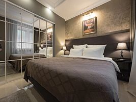 Двухместная студия Deluxe двуспальная кровать, Мини-отель Hoffmann Residence, Светлогорск