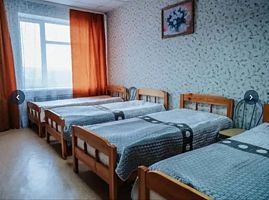 Четырёхместный номер Superior, Мини-отель Ромашка, Зубова Поляна
