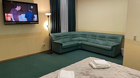 Номер семейный с красивым видом из окна, Мини-отель Спарта, Кола