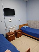 Кровать в общем номере, Мини-отель Чайка, Комсомольск-на-Амуре