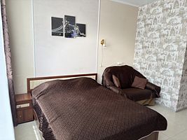 Двухместный номер Superior двуспальная кровать, Мини-отель Чайка, Комсомольск-на-Амуре