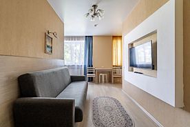 Двухместные апартаменты Standard 2 отдельные кровати, Мини-отель Rosta apartments by Fanoteli, Мурманск