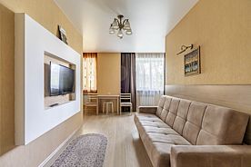 Трёхместные апартаменты Standard, Мини-отель Rosta apartments by Fanoteli, Мурманск