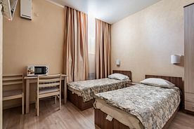Двухместные апартаменты 2 отдельные кровати, Мини-отель Rosta apartments by Fanoteli, Мурманск