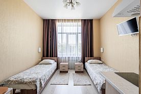 Двухместная студия с видом на море 2 отдельные кровати, Мини-отель Rosta apartments by Fanoteli, Мурманск