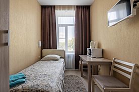 Одноместные апартаменты односпальная кровать, Мини-отель Rosta apartments by Fanoteli, Мурманск