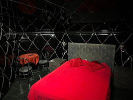 Двухместный номер без окна бюджетный двуспальная кровать, Мини-отель на Сергиевской 13, Нижний Новгород