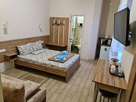 Двухместный номер Standard двуспальная кровать, Мини-отель Дуэт, Каменск-Шахтинский