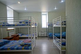 Кровать в общем номере, Мини-отель Парк Культуры, Нижний Новгород