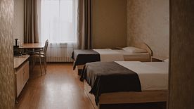 Двухместный номер Standard 2 отдельные кровати, Мини-отель Парк Культуры, Нижний Новгород