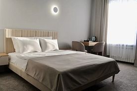 Двухместный номер Superior с видом на город двуспальная кровать, Мини-отель Парк Культуры, Нижний Новгород