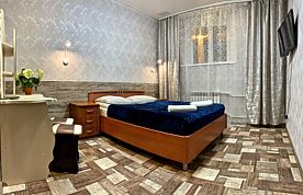 Двухместный номер Улучшенный с сауной с видом на внутренний двор двуспальная кровать, Мини-отель Дворянское гнездо, Сегежа