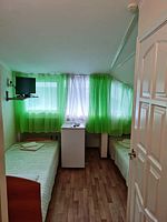 Трёхместный номер Standard с красивым видом из окна, Мини-отель Катамаран, Анапа