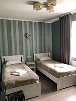 Двухместный номер Standard 2 отдельные кровати, Мини-отель Аврора, Пестово