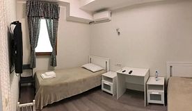 Двухместный номер Economy 2 отдельные кровати, Мини-отель Аврора, Пестово
