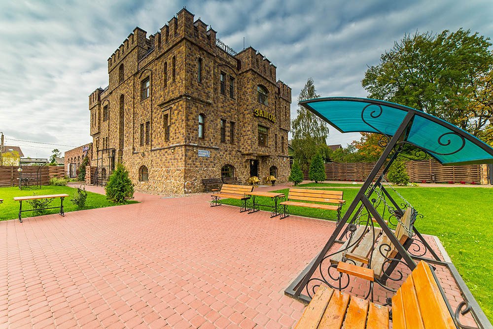 Мини-отель Замок в Пушкине, Ленинградская область: фото 2