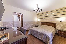 Двухместный номер Economy двуспальная кровать, Мини-отель Замок в Пушкине, Пушкин