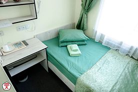 Одноместный номер Standard, Мини-отель Амто, Петропавловск-Камчатский