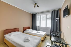 Двухместный номер Standard 2 отдельные кровати, Мини-отель Фортуна Бест, Москва