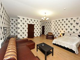 Двухместный семейный номер Comfort двуспальная кровать, Мини-отель Эдем, Волгоград