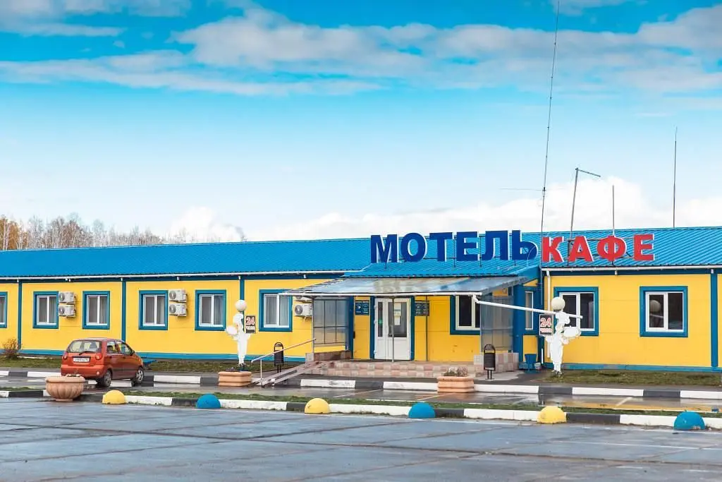 Мини-отель Парус, Крутинский район, Омская область